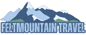 FeltMountain Travel Logo